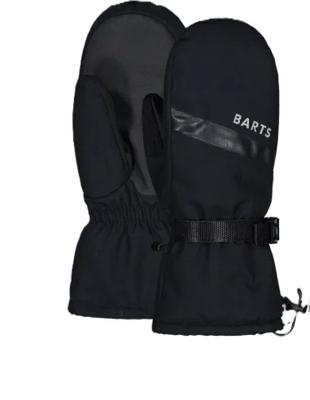 Barts Barts Wanten Freestyle Mitts (zwart) Zwart Xl / 10.0