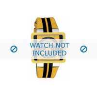 Horlogeband Dolce & Gabbana DW0063 Leder Geel 11mm - thumbnail