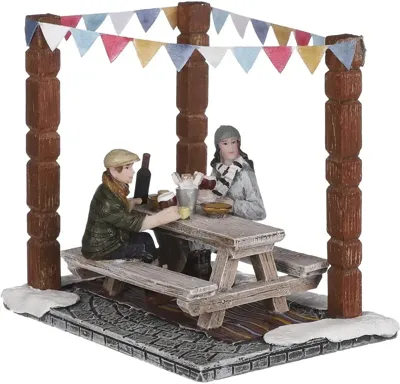 Luville Schneewald Outdoor dinner