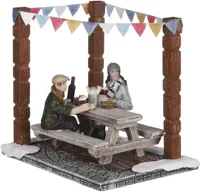 Luville Schneewald Outdoor dinner