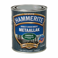 Hammerite Metaallak Hamerslag | D Groen | H138 | 750ml - 5093434