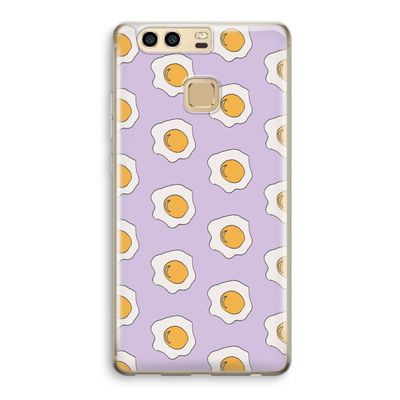 Bacon to my eggs #1: Huawei P9 Transparant Hoesje