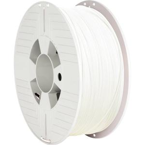 Verbatim 55027 Filament ABS kunststof 1.75 mm 1000 g Wit 1 stuk(s)