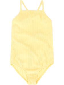 Duskii Girl maillot de bain Amelie à bretelles croisées - Jaune