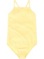 Duskii Girl maillot de bain Amelie à bretelles croisées - Jaune