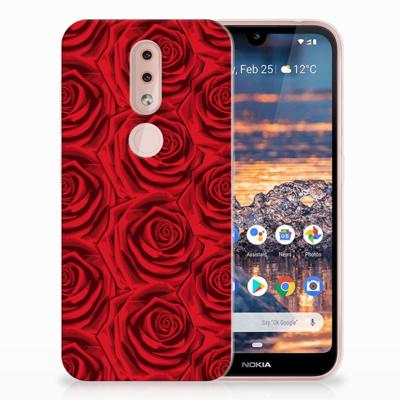 Nokia 4.2 | TPU Case | Red Roses Nokia 4.2 | TPU Case | Red Roses