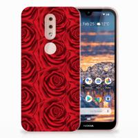 Nokia 4.2 | TPU Case | Red Roses