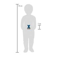 Small Foot - houten lettertrein polar - x
