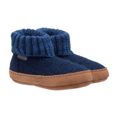 Bergstein pantoffels Cozy Lux Dark Blue-39