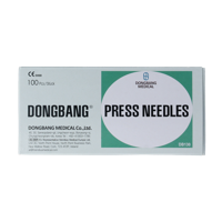 Oor permanente naalden maat S 0.1mm 100 Stuks