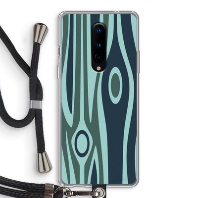 Bast B: OnePlus 8 Transparant Hoesje met koord