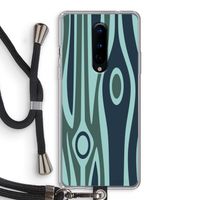 Bast B: OnePlus 8 Transparant Hoesje met koord
