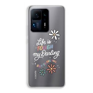 Tough Life: Xiaomi Mi Mix 4 Transparant Hoesje