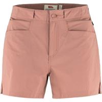 Fjallraven High Coast Lite Kortebroek Dames Dusty Rose 42