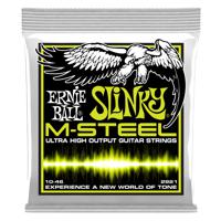 Ernie Ball Regular Slinky M-steel Electrisch 6 stuk(s) Staal Gitaar - thumbnail