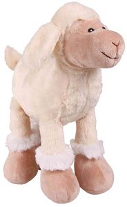 TRIXIE PLUCHE SCHAAP MET GELUID 30 CM 2 ST