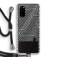 Magic pattern: Samsung Galaxy S20 Transparant Hoesje met koord