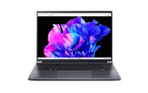Acer Swift 14 SFX14-71G-72LL Laptop 36,8 cm (14.5") WQXGA+ Intel® Core™ i7 i7-13700H 32 GB LPDDR5-SDRAM 1 TB SSD NVIDIA GeForce RTX 4050 Wi-Fi 6E (802.11ax) Windows 11 Home Grijs