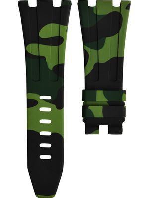 Horus Watch Straps bracelet de montre Audemars Piguet Royal Oak Offshore 42 mm - Vert