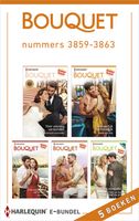 Bouquet e-bundel nummers 3859 - 3863 (5-in-1) - Jennifer Hayward, Anne Mather, Heidi Rice, Andie Brock, Sharon Kendrick - ebook