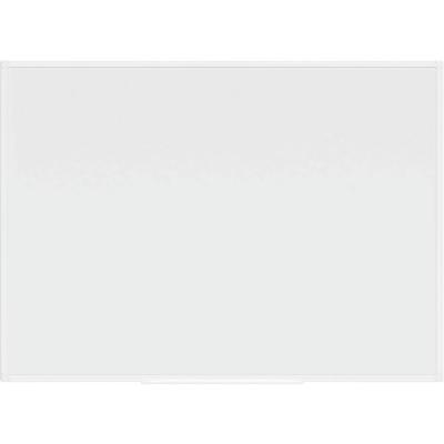 Maul Whiteboard MAULprimo (b x h) 110 cm x 80 cm Wit Kunststof coating Horizontaal- of verticaalformaat, Incl. opbergbakje