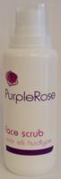 Purple rose face scrub - thumbnail