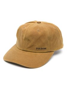 Filson casquette en coton à logo brodé - Marron