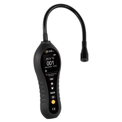 PCE Instruments Koelmiddelmeter 0 - 1000 ppm Met temperatuurmeting Kalibratie Fabrieksstandaard (zonder certificaat)