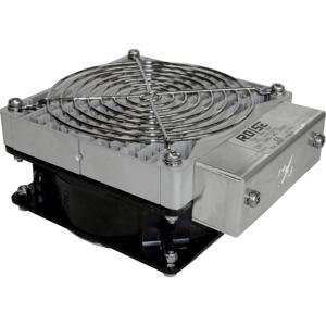 Rose LM Verwarmingsventilator voor schakelkast HHS160 220 - 240 V/AC 160 W (l x b x h) 150 x 125 x 70 mm (Zonder houder) 1 stuk(s)