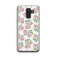 Kleine roosjes: Samsung Galaxy J8 (2018) Transparant Hoesje