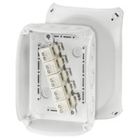 Hensel 62000061 Verdeeldoos Halogeenvrij, Verzegelbaar, Weerbestendig (l x b) 180 mm x 130 mm 1 stuk(s)