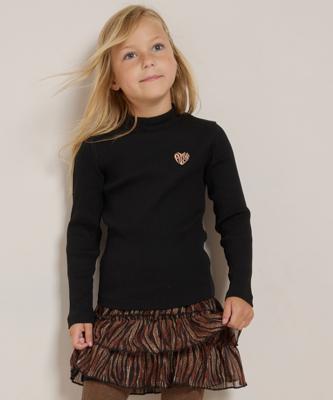 basic rib top embroidery