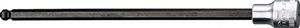 Stahlwille Dopsleutelbit | 1/2 inch binnen-6-kant | sleutelwijdte 8 mm | lengte 238 mm | 1 stuk - 03310008 03310008