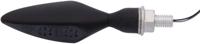 Kellermann Kl turn signal mic.rhomb. black vr/hl