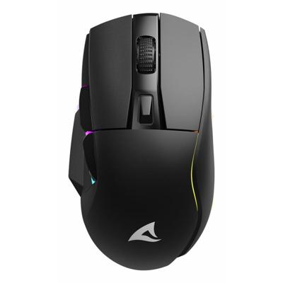 Muis Sharkoon SGM50W Zwart