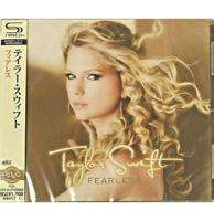 Taylor Swift - Fearless (Japanse Editie) CD