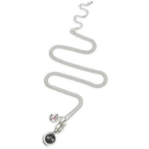 Proud MaMa Zwangerschapsketting Babybel Ketting Deluxe silver-plated [babyfeet]