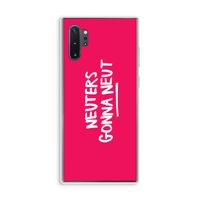 Neuters (roze): Samsung Galaxy Note 10 Plus Transparant Hoesje