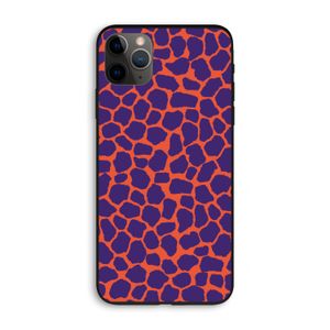 Purple Giraffe: iPhone 11 Pro Max Biologisch afbreekbaar hoesje