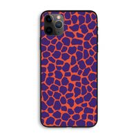 Purple Giraffe: iPhone 11 Pro Max Biologisch afbreekbaar hoesje