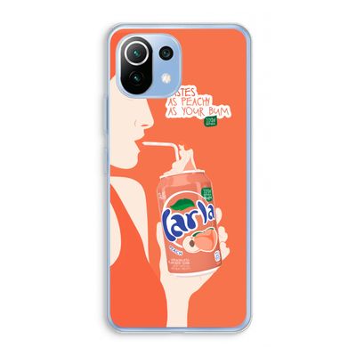 Peach please!: Xiaomi Mi 11 Lite Transparant Hoesje