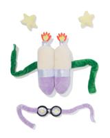 HEMA Verkleedpakje voor superheldenknuffel raket