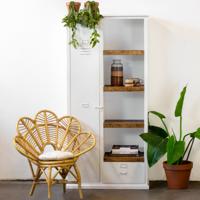 Lifestyle Lockerkast Klein Wit - Giga Meubel