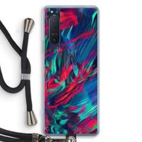 Pilgrims Of The Sea: Sony Xperia 5 II Transparant Hoesje met koord