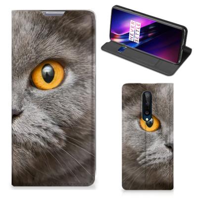 Smartphone hoesje OnePlus 8 Britse Korthaar