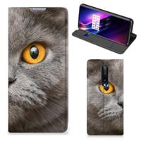 Smartphone hoesje OnePlus 8 Britse Korthaar