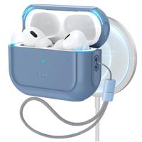 AirPods Pro (2023/2022/2019) Orbit Hybrid Case (HaloLock) - Dark Blue