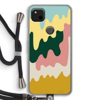 Baar B: Pixel 4a Transparant Hoesje met koord