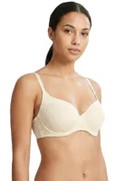 T-shirt Beugel Bh - voorgevormd - Norah - T-shirt bh met brede bh band