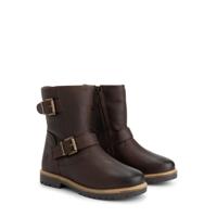 Travelin&apos; Dames - - Donkerbruin - Maat